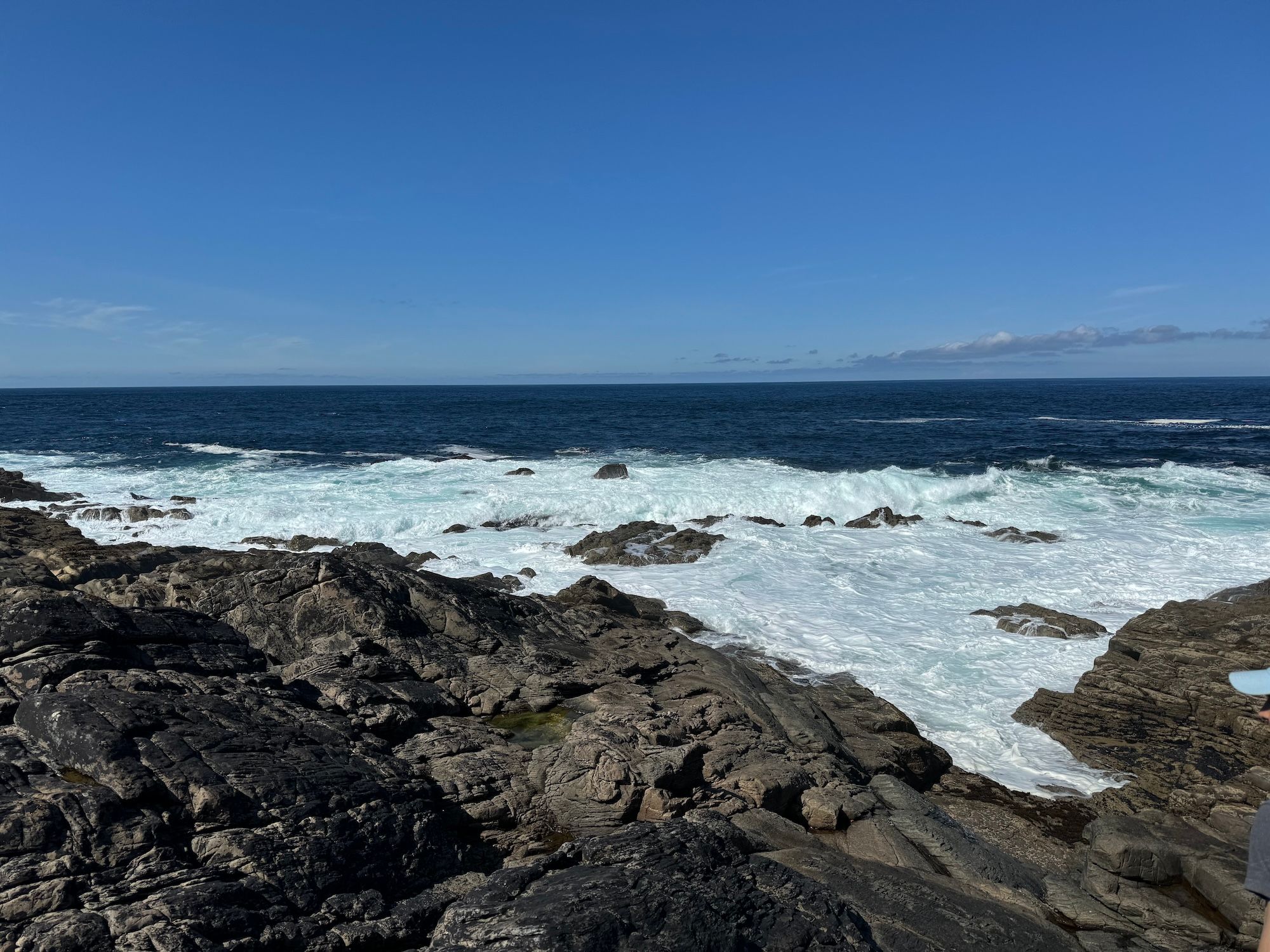 The approach to Malin Head