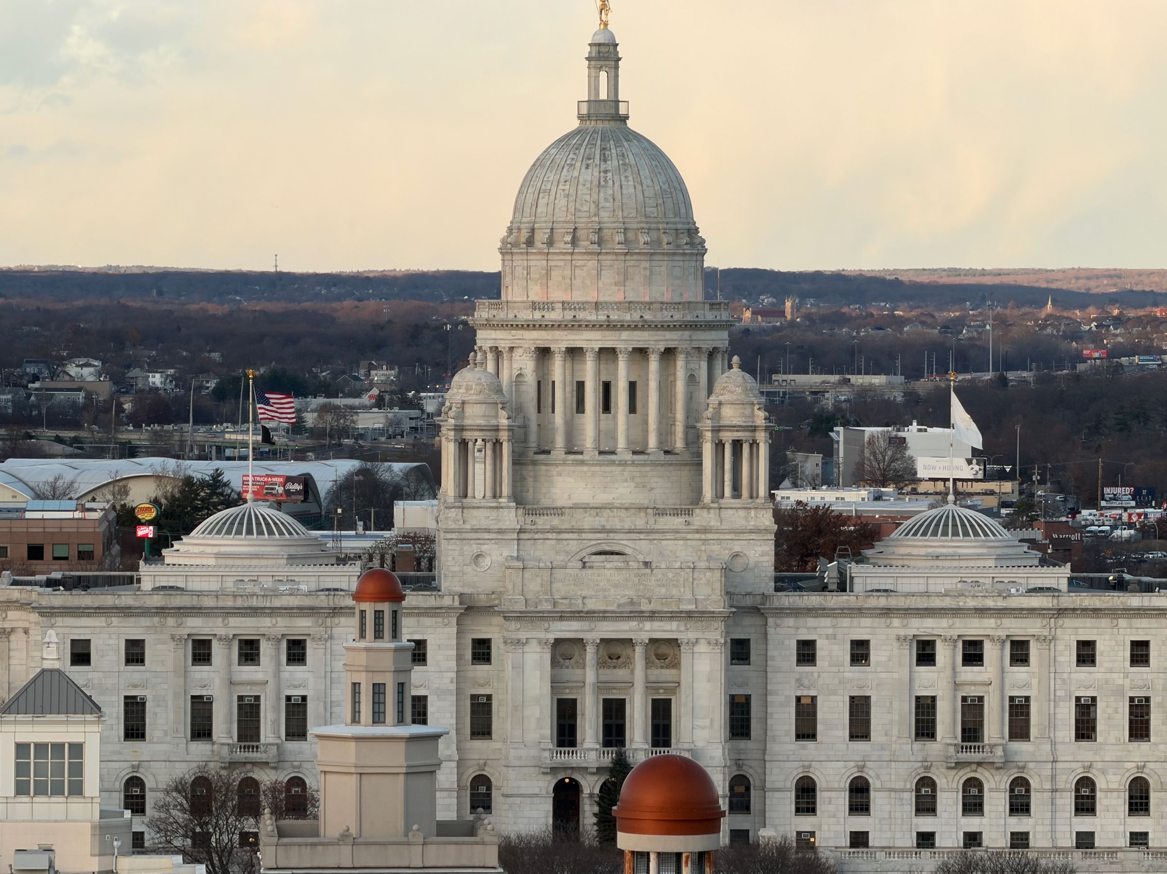 Rhode Island State House in Providence