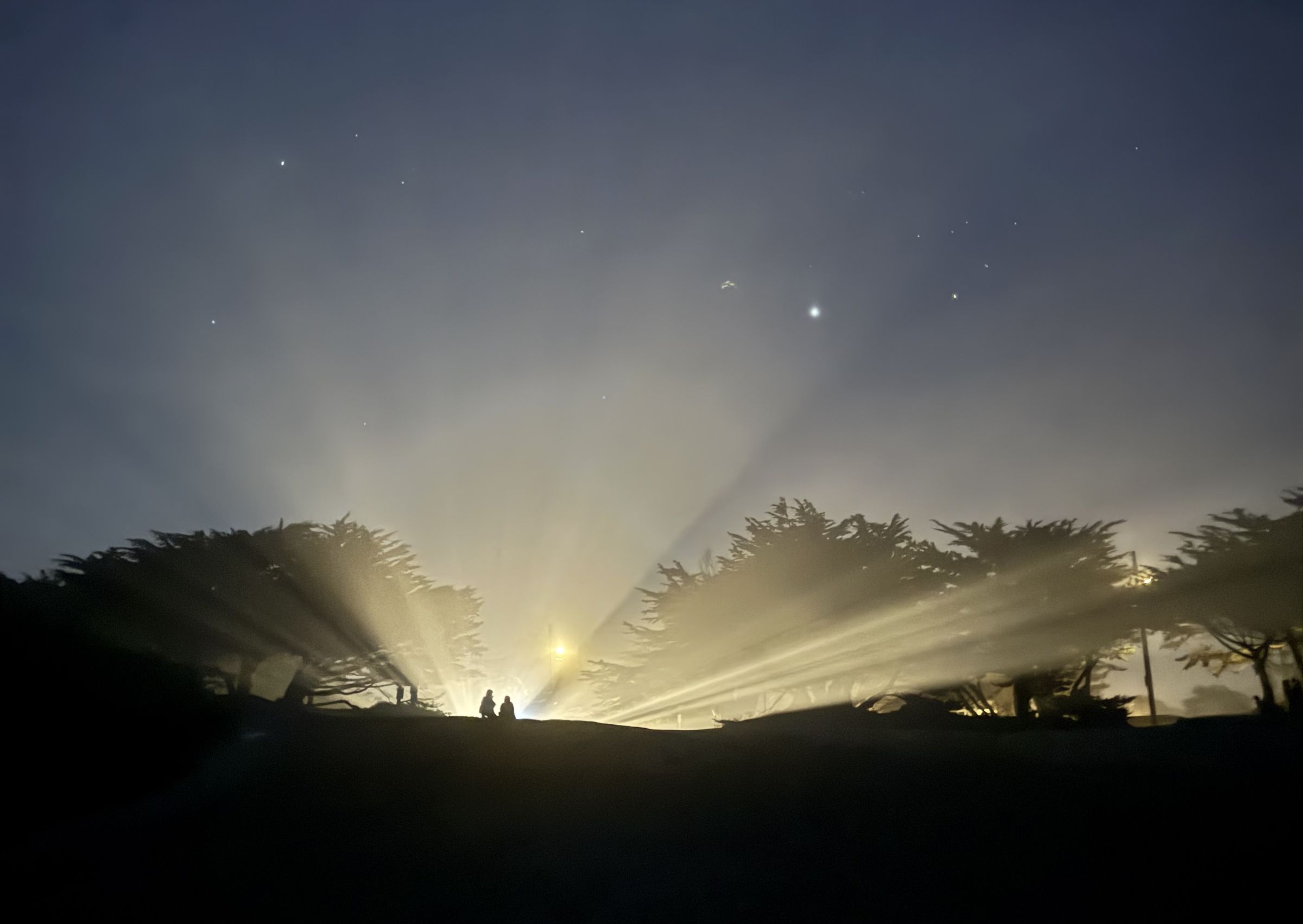 I got quite lucky with this shot of Carmel-by-the-Sea beach.